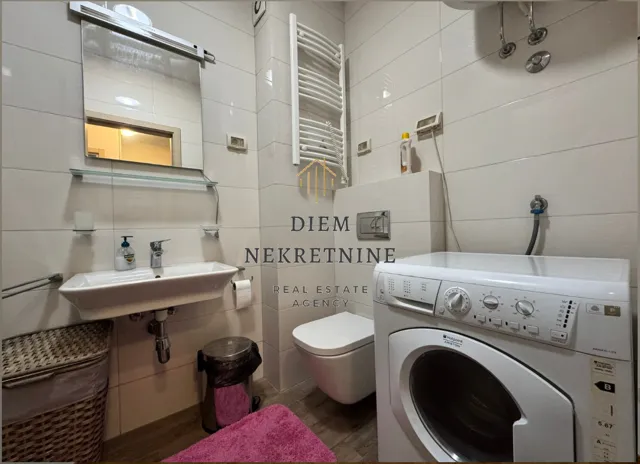 Rent, one bedroom apartment, 50m², City Kvart, Podgorica