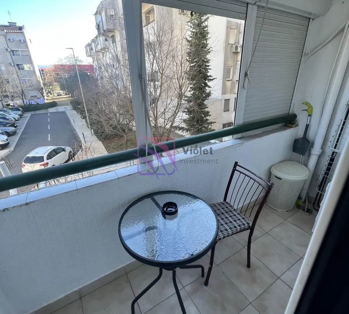 Rent, one bedroom apartment, 35m², Stari Aerodrom, Podgorica