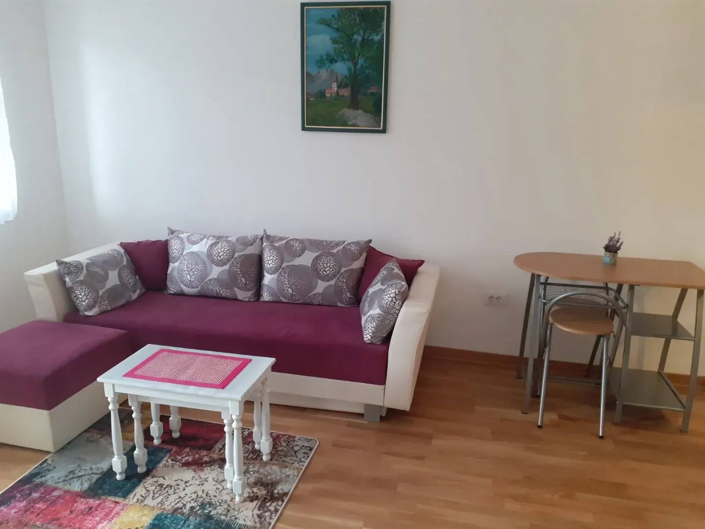 Izdavanje, garsonjera, 27m², Zagorič, Podgorica