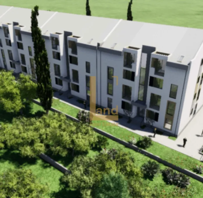 Sale, one bedroom apartment, 44m², Zabjelo, Podgorica
