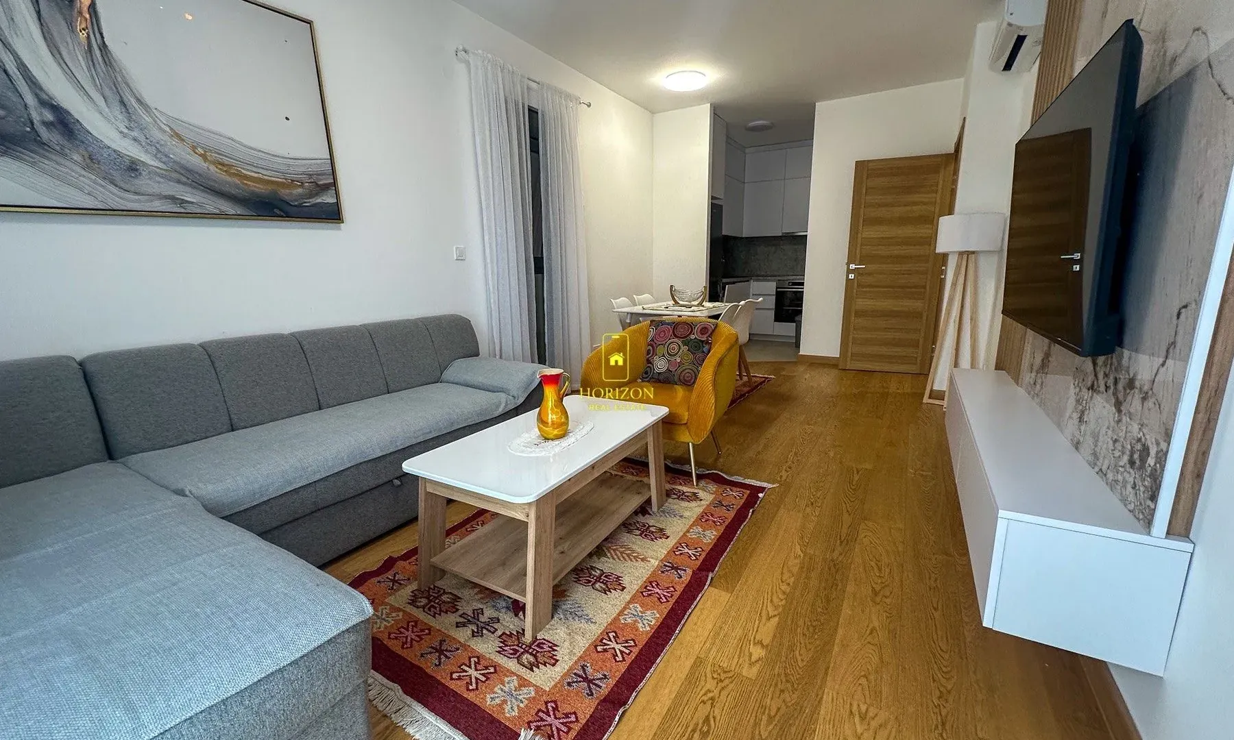 Rent, one bedroom apartment, 45m², New City, Podgorica