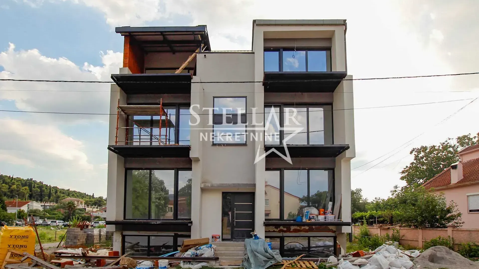 Prodaja, jednosoban stan, 45m², Zagorič, Podgorica