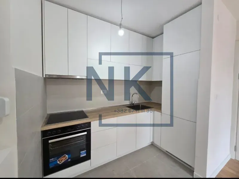 Rent, one bedroom apartment, 45m², Tuški Put, Podgorica
