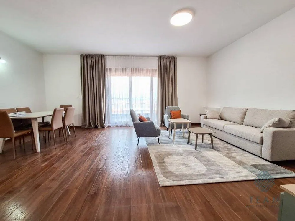 Rent, four bedroom apartment, 136m², Master Kvart, Podgorica