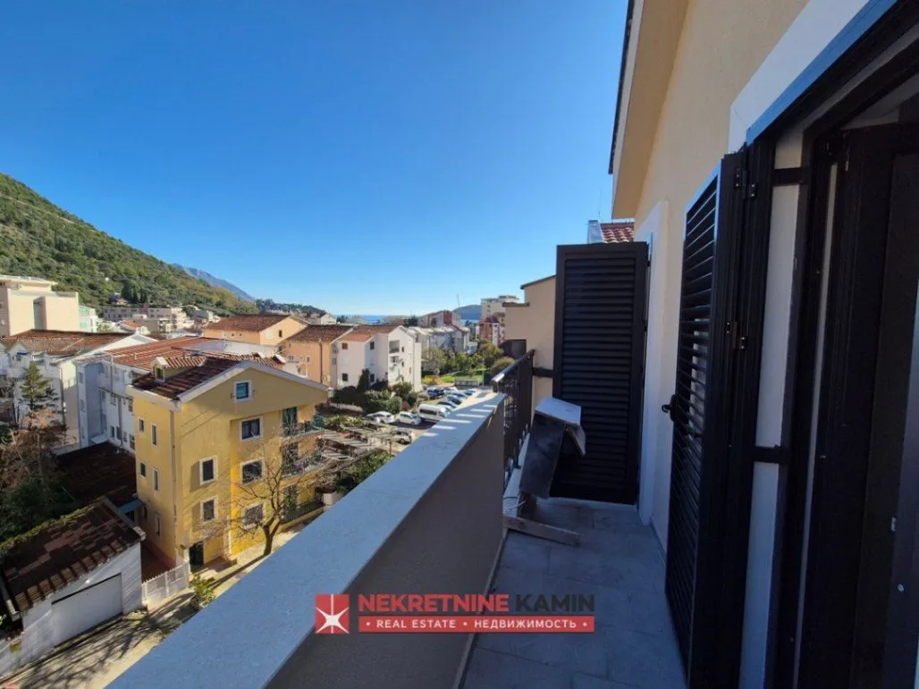 Prodaja, dvosoban stan, 53m², Adok, Budva