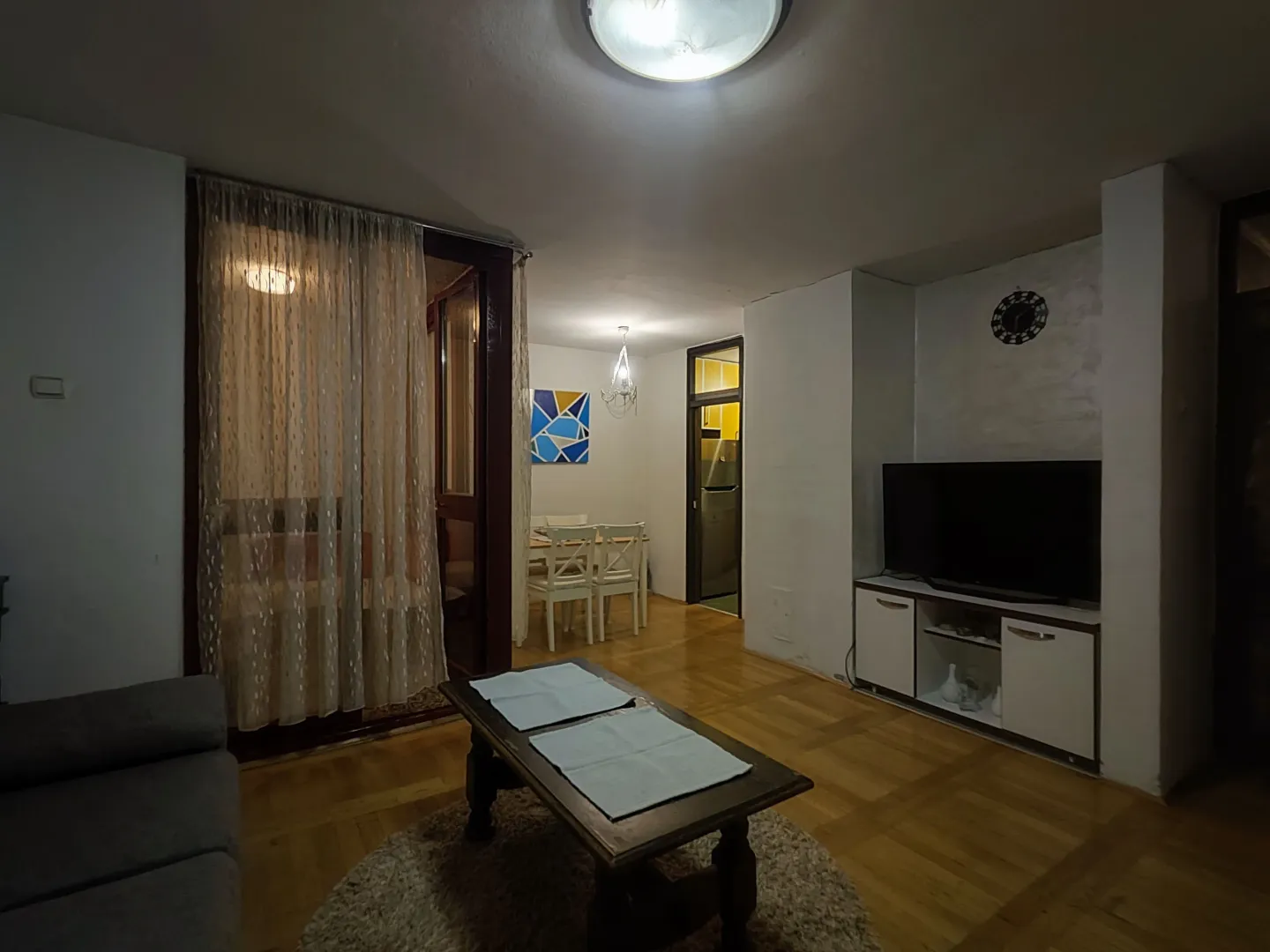 Prodaja, dvosoban stan, 55m², Blok 5, Podgorica