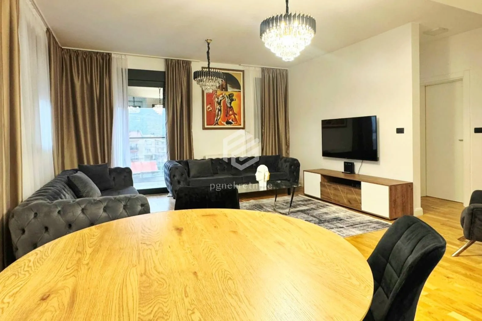 Rent, three bedroom apartment, 130m², Dalmatinska ulica, Podgorica