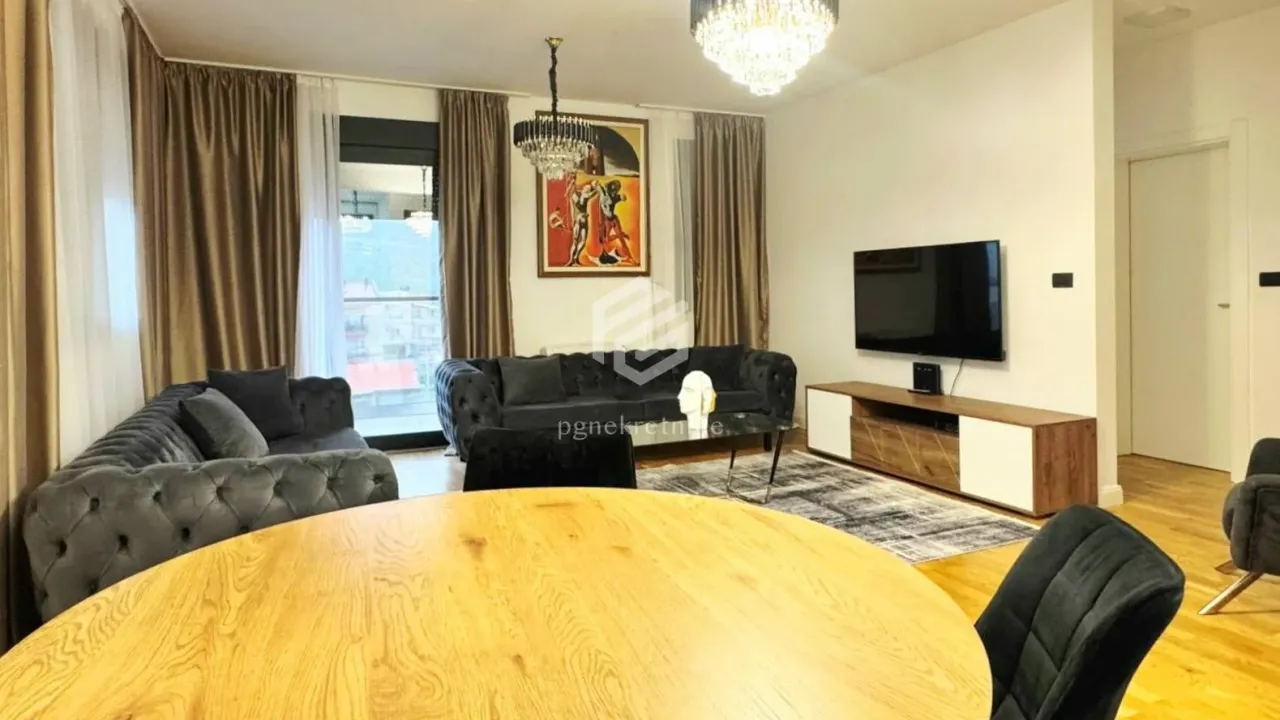 Rent, three bedroom apartment, 130m², Dalmatinska ulica, Podgorica