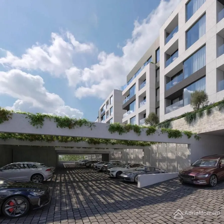 Prodaja, jednosoban stan, 41m², Mrčevac, Tivat