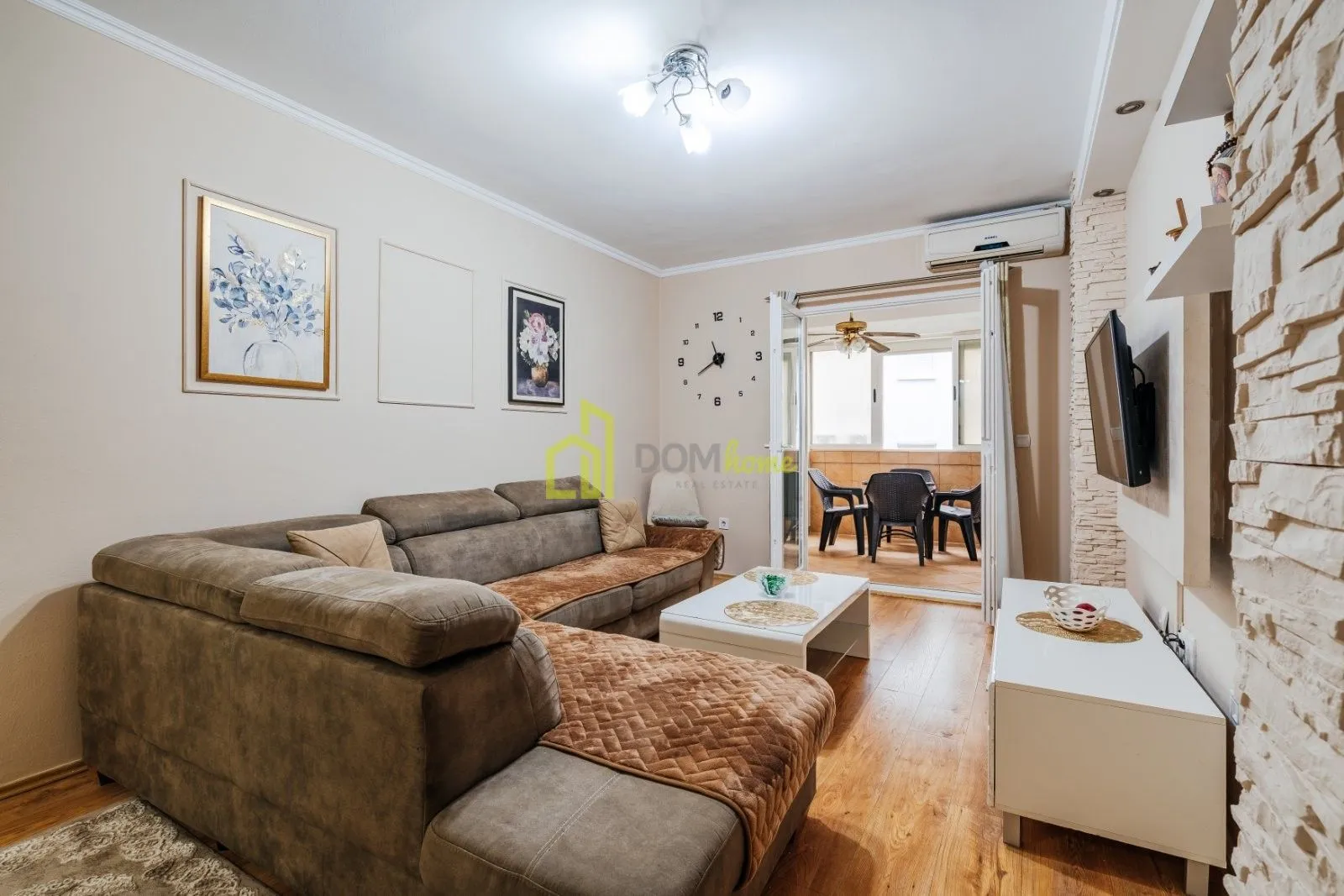 Sale, two bedroom apartment, 53m², Budva, Crna Gora