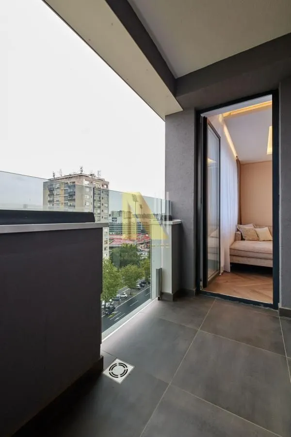Rent, two bedroom apartment, 47m², Grbavica, Novi Sad Sve Podlokacije