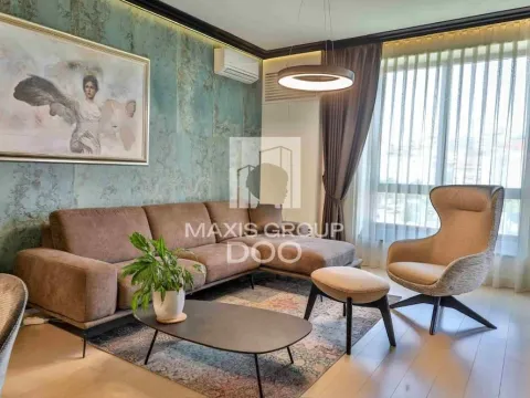Rent, four bedroom apartment, 118m², Savski Venac, Beograd - image 19