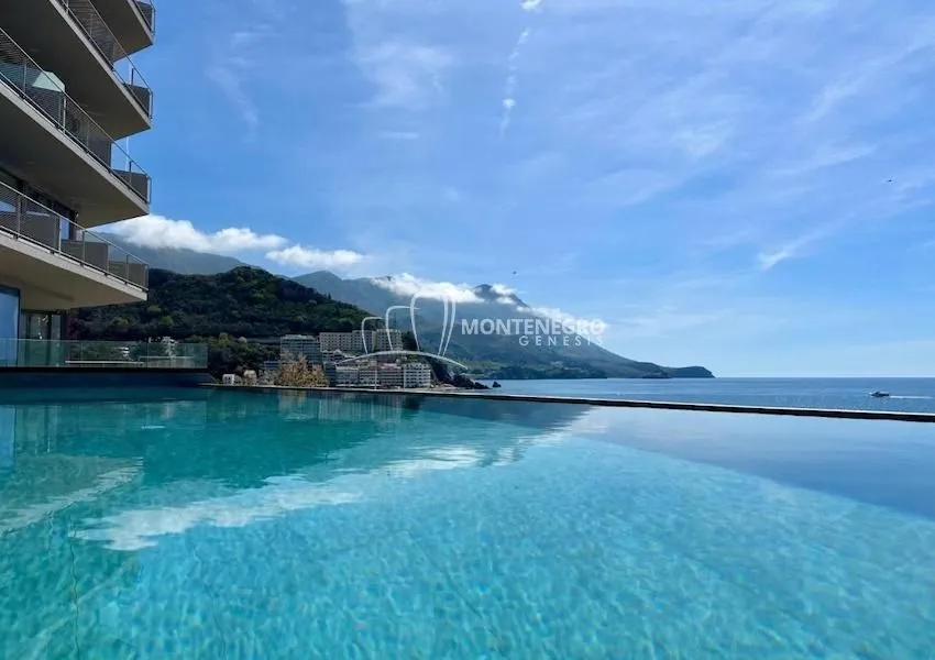 Sale, one bedroom apartment, 67m², Bečići, Budva