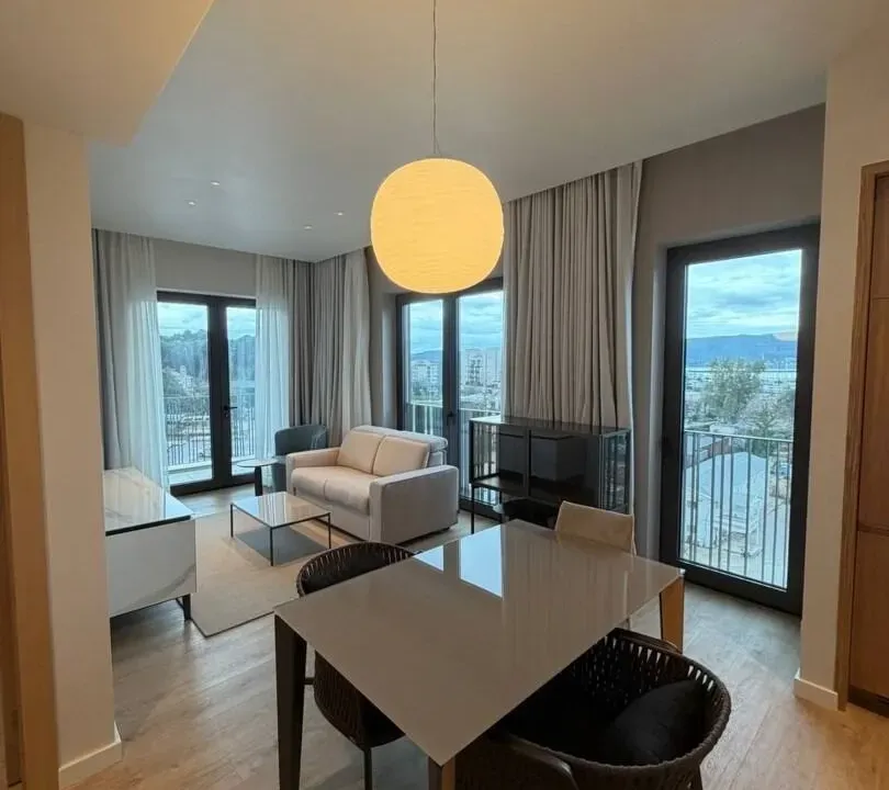 Rent, one bedroom apartment, 50m², Porto Montenegro, Tivat