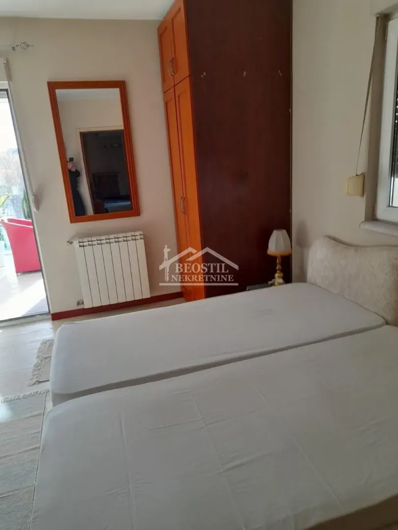 Rent, two bedroom apartment, 57m², Ledine, Beograd