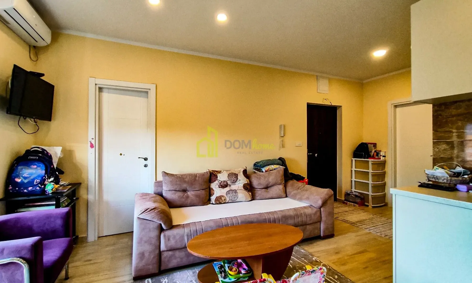 Prodaja, dvosoban stan, 52m², Igalo, Herceg Novi