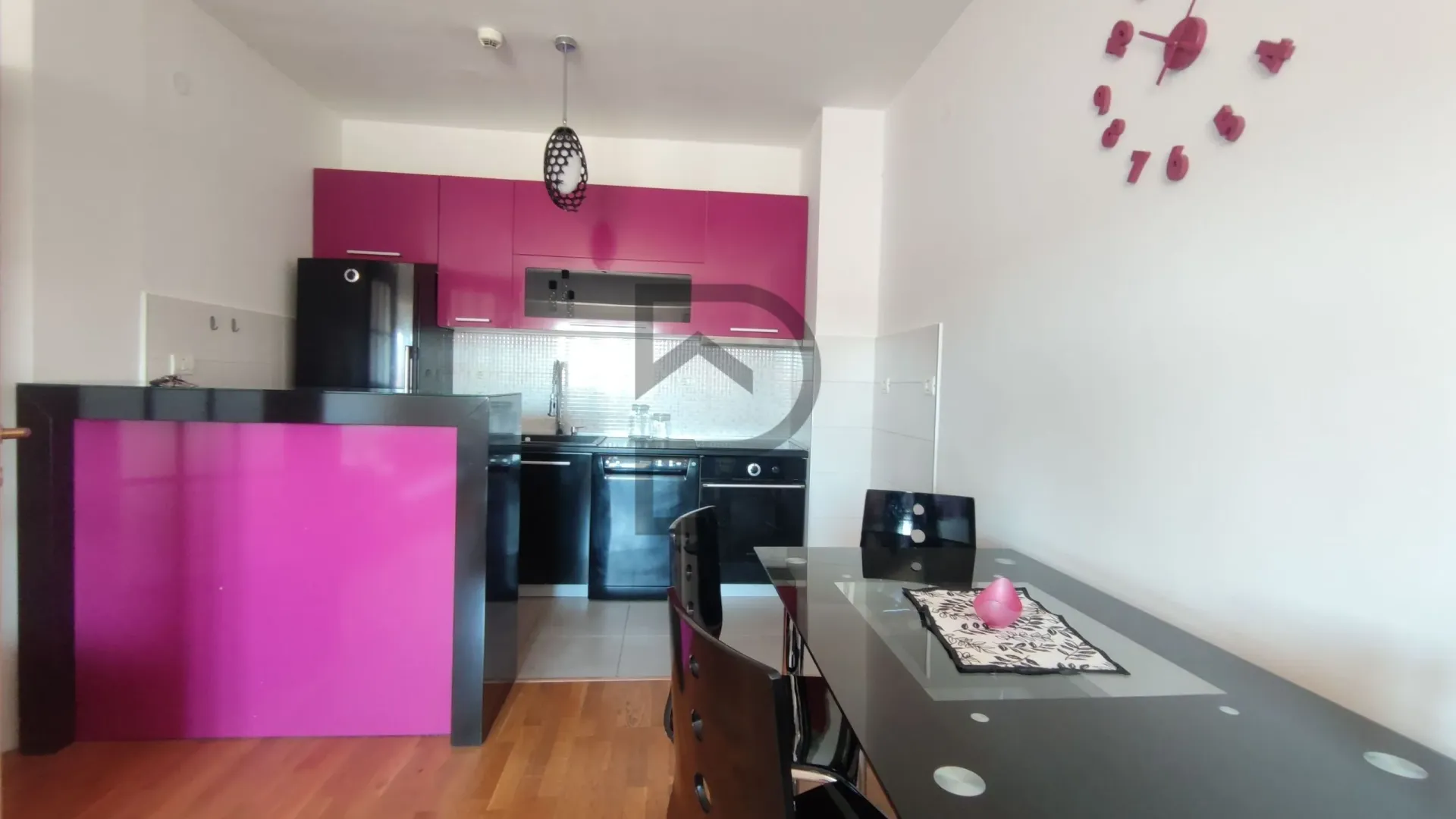 Rent, one bedroom apartment, 54m², City Kvart, Podgorica