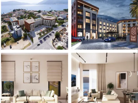 Sale, one bedroom apartment, 64m², Tivat, Crna Gora - image 3