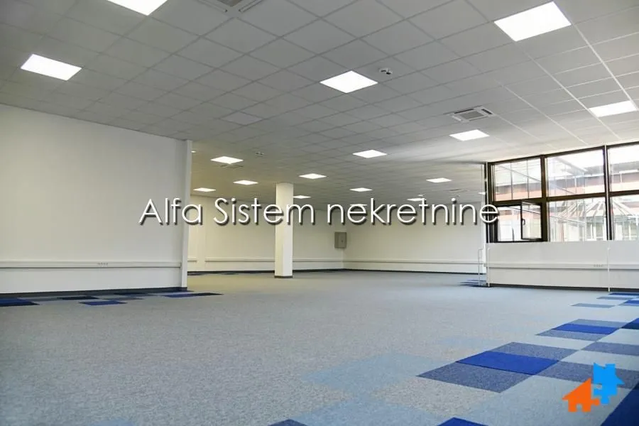 Rent, office space, 435m², Stari Merkator, Novi Beograd Sve Podlokacije