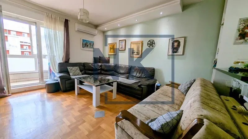 Prodaja, jednosoban stan, 49m², Stari Aerodrom, Podgorica