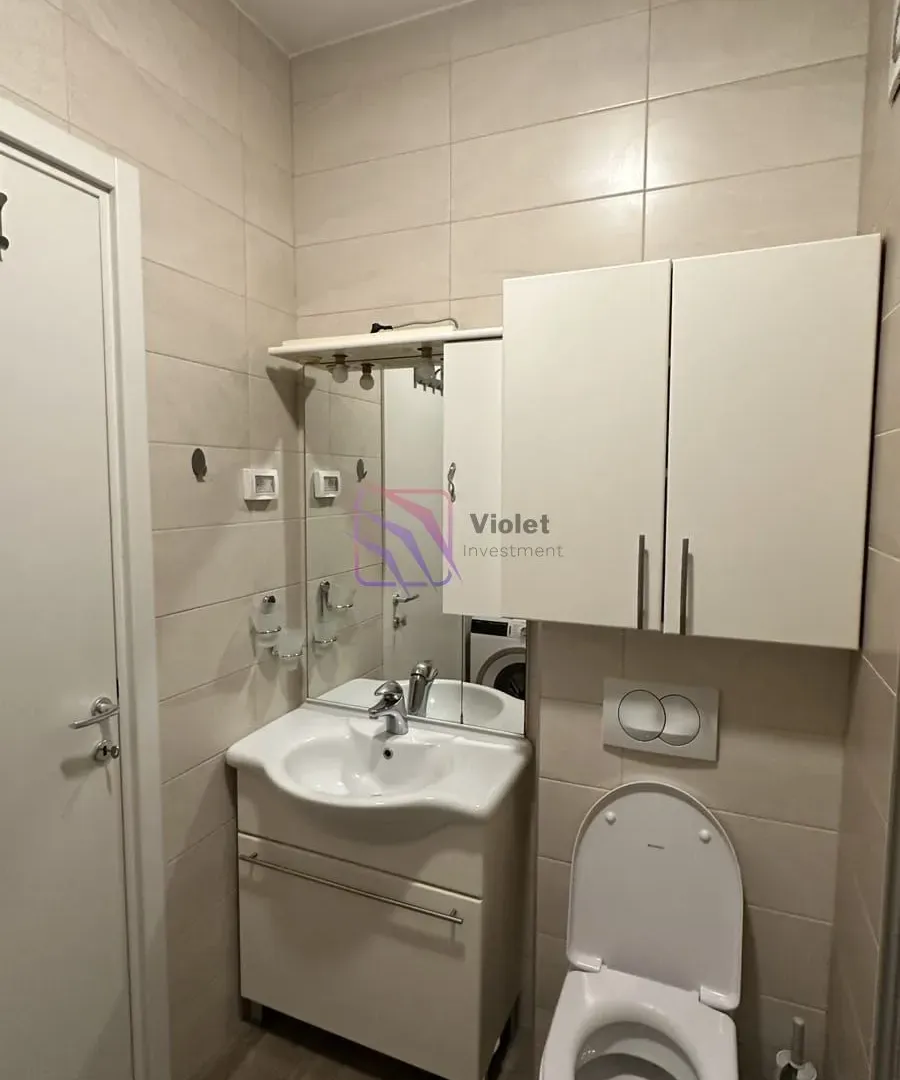 Rent, one bedroom apartment, 45m², City Kej, Podgorica