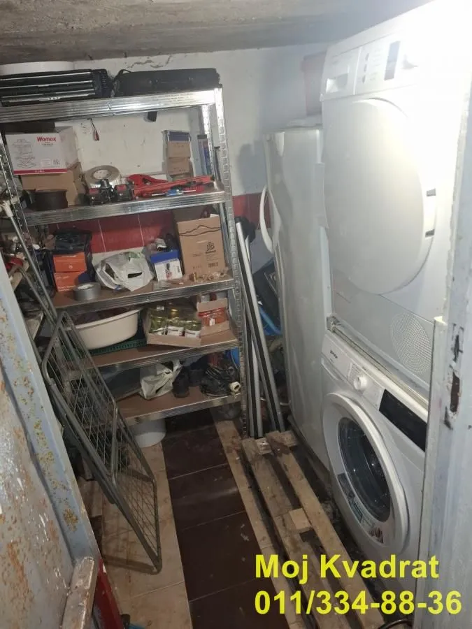Prodaja, dvosoban stan, 39m², Čukarica, Beograd