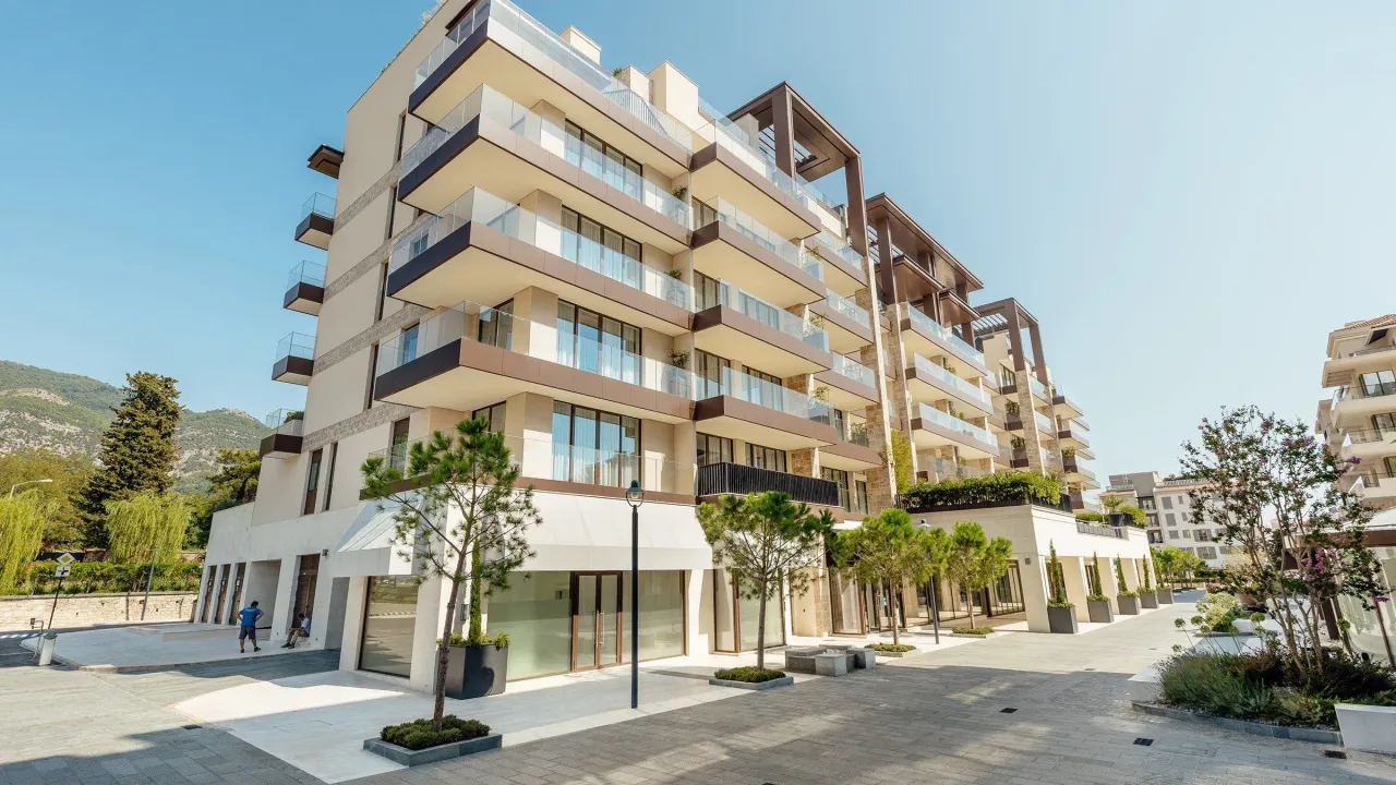 Rent, one bedroom apartment, 95m², Porto Montenegro, Tivat