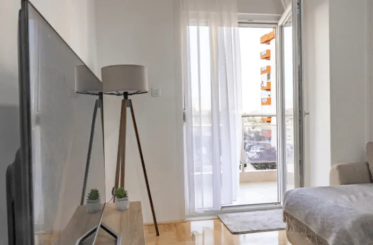 Rent, one bedroom apartment, 42m², Tuški Put, Podgorica