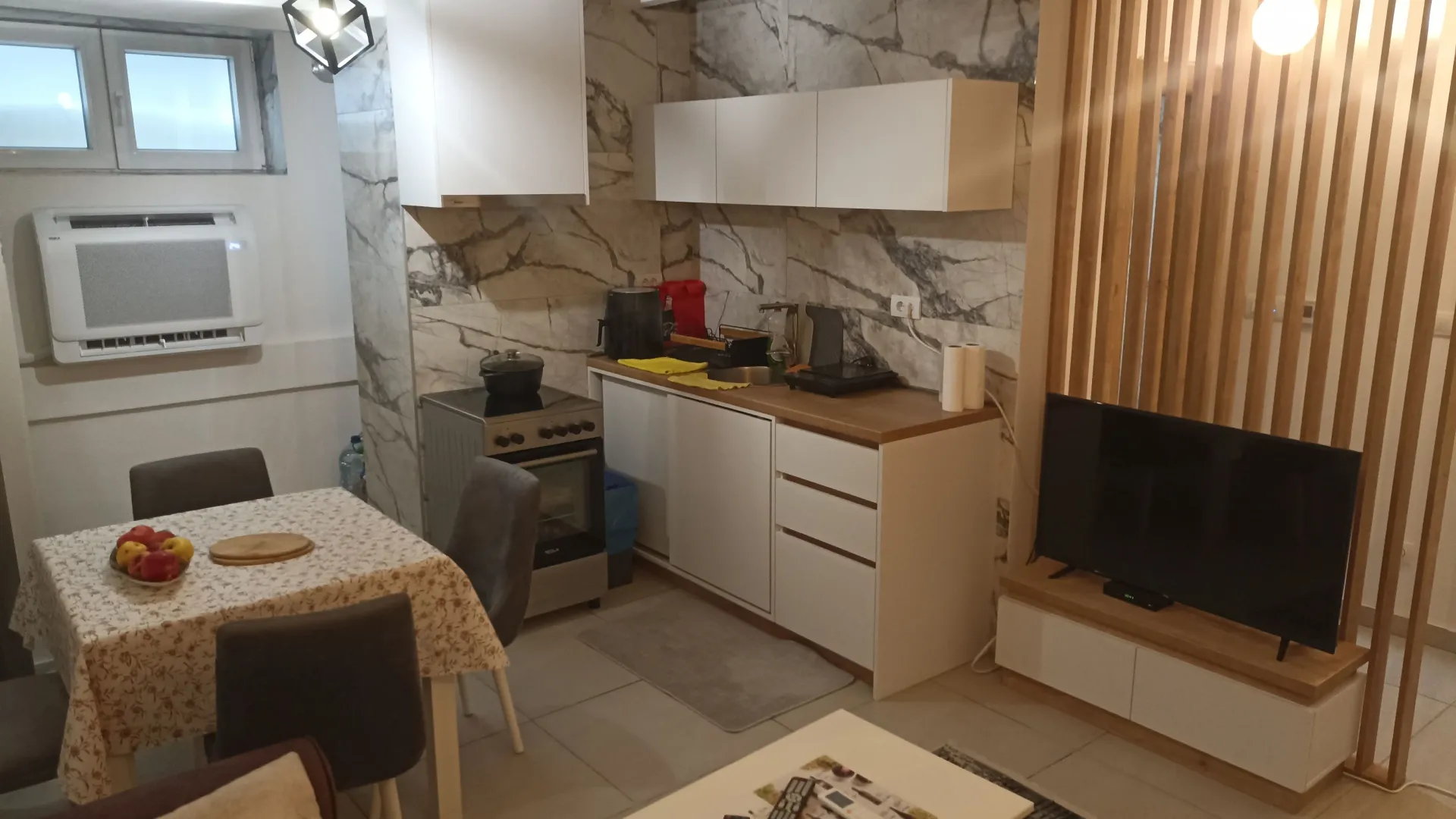 Rent, one bedroom apartment, 43m², Centar, Podgorica