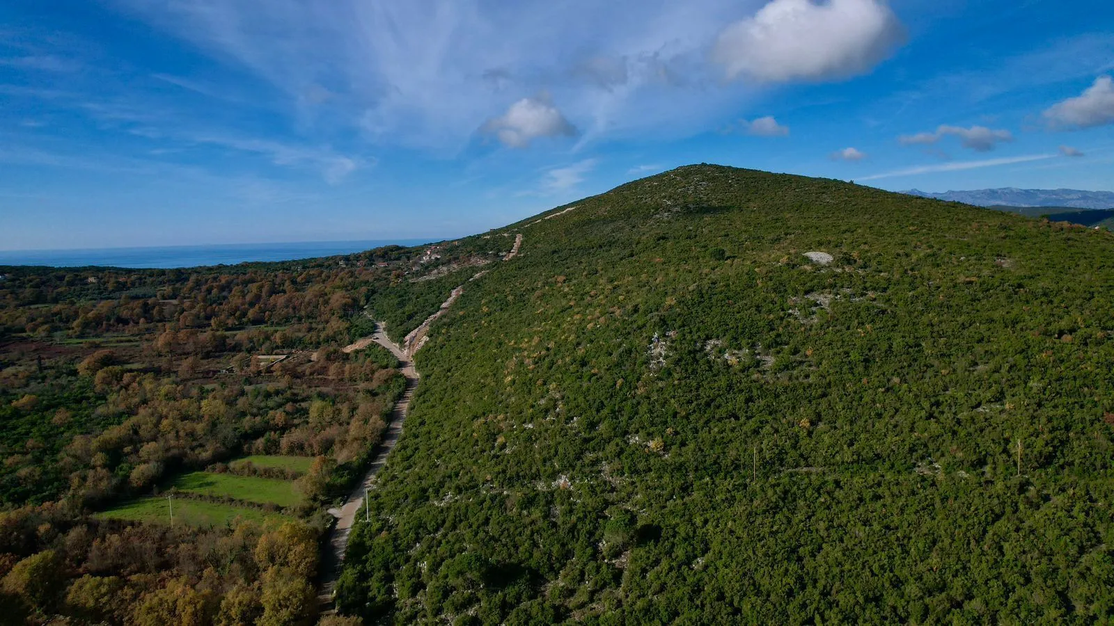 Prodaja, plac, 1500m², Zagora, Kotor