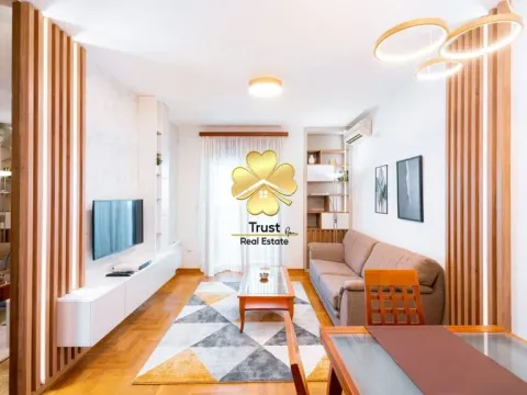 Rent, one bedroom apartment, 45m², Preko Morače, Podgorica