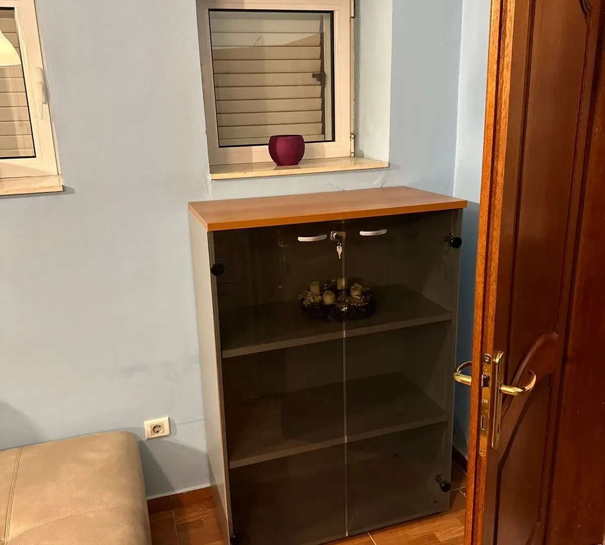 Rent, one bedroom apartment, 48m², Donja Lastva, Tivat