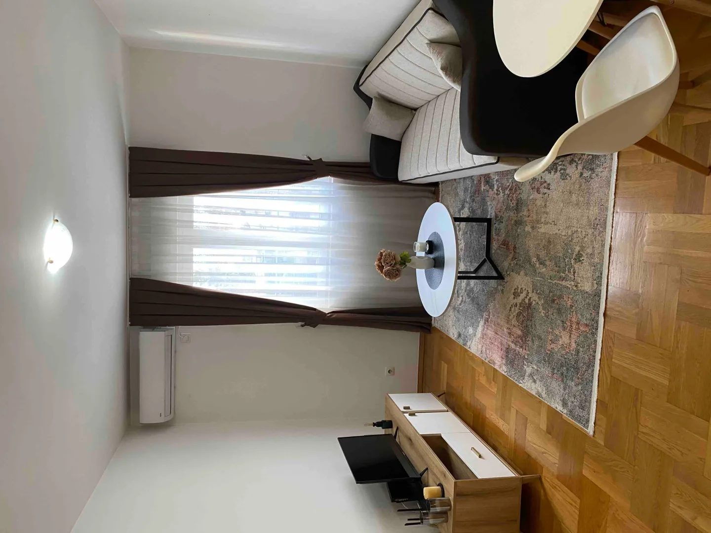Rent, one bedroom apartment, 36m², Stara Varoš, Podgorica