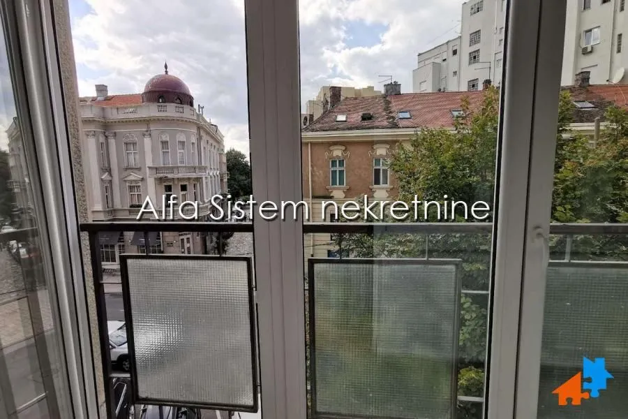 Rent, two bedroom apartment, 60m², Stari Grad, Beograd