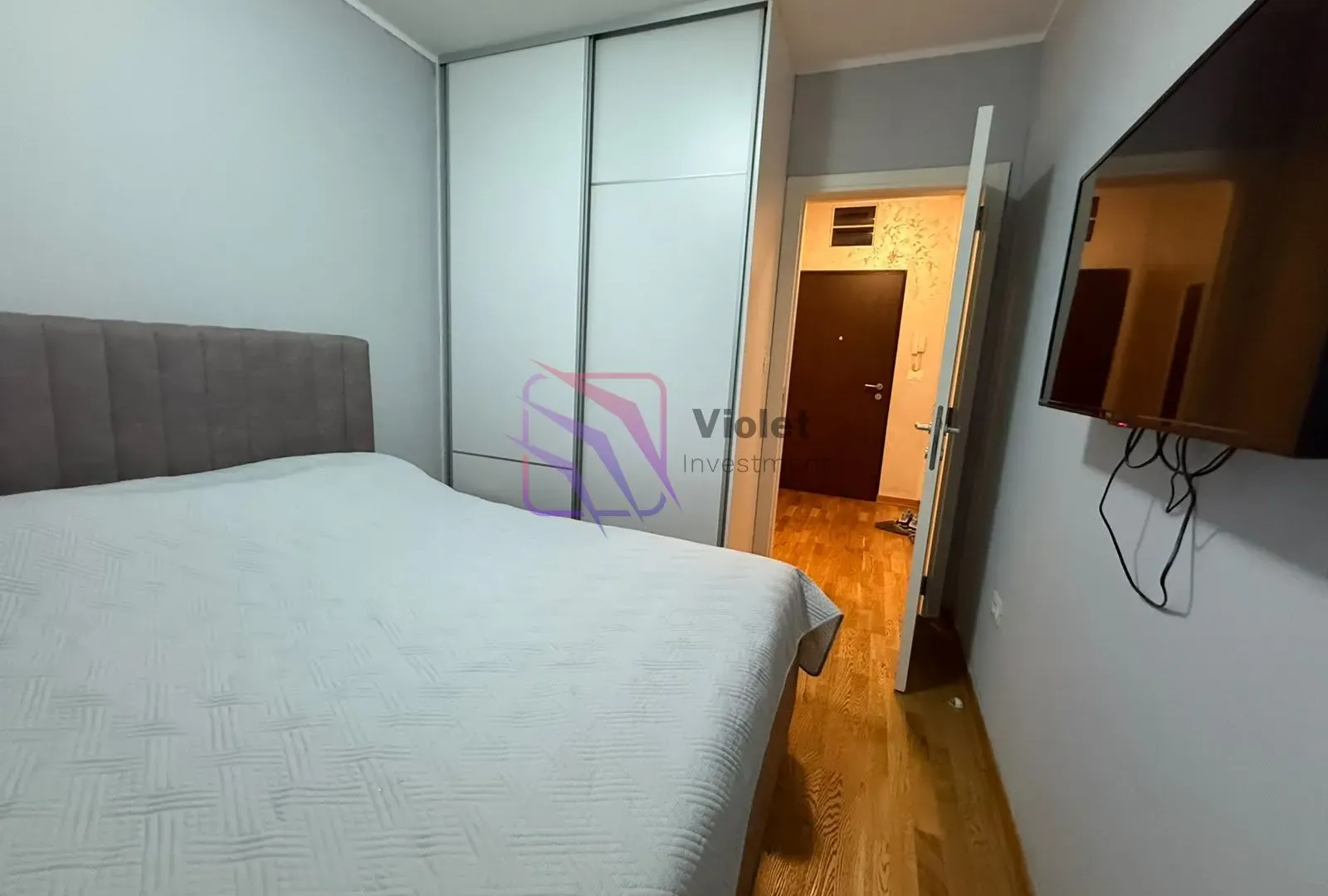 Izdavanje, dvosoban stan, 65m², City Kej, Podgorica