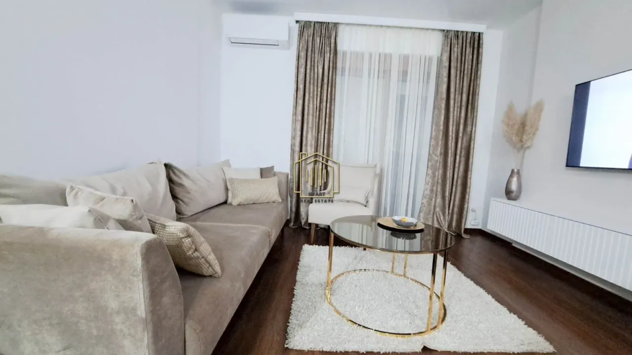 Izdavanje, jednosoban stan, 52m², Master Kvart, Podgorica