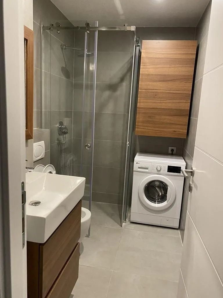 Rent, one bedroom apartment, 50m², Blok 9, Podgorica
