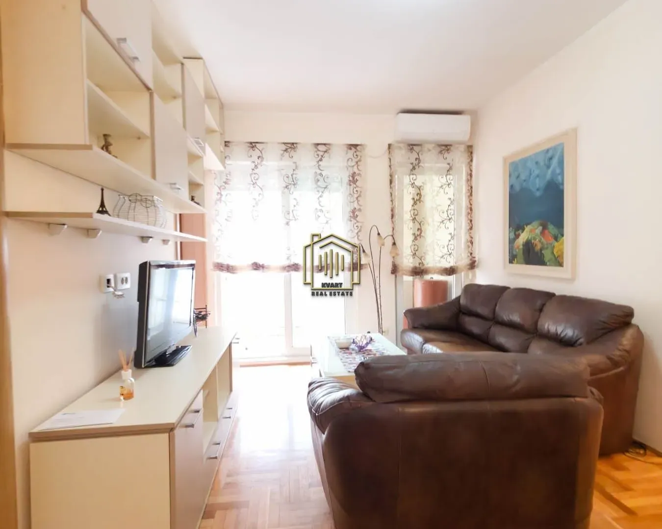 Izdavanje, dvosoban stan, 55m², Ljubović, Podgorica