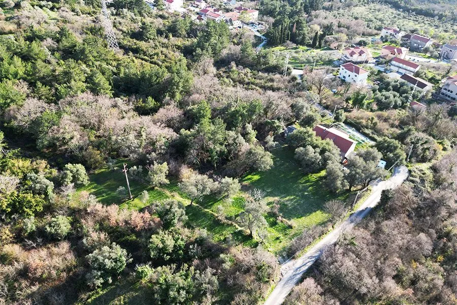 Prodaja, plac, 1650m², Kavač, Kotor