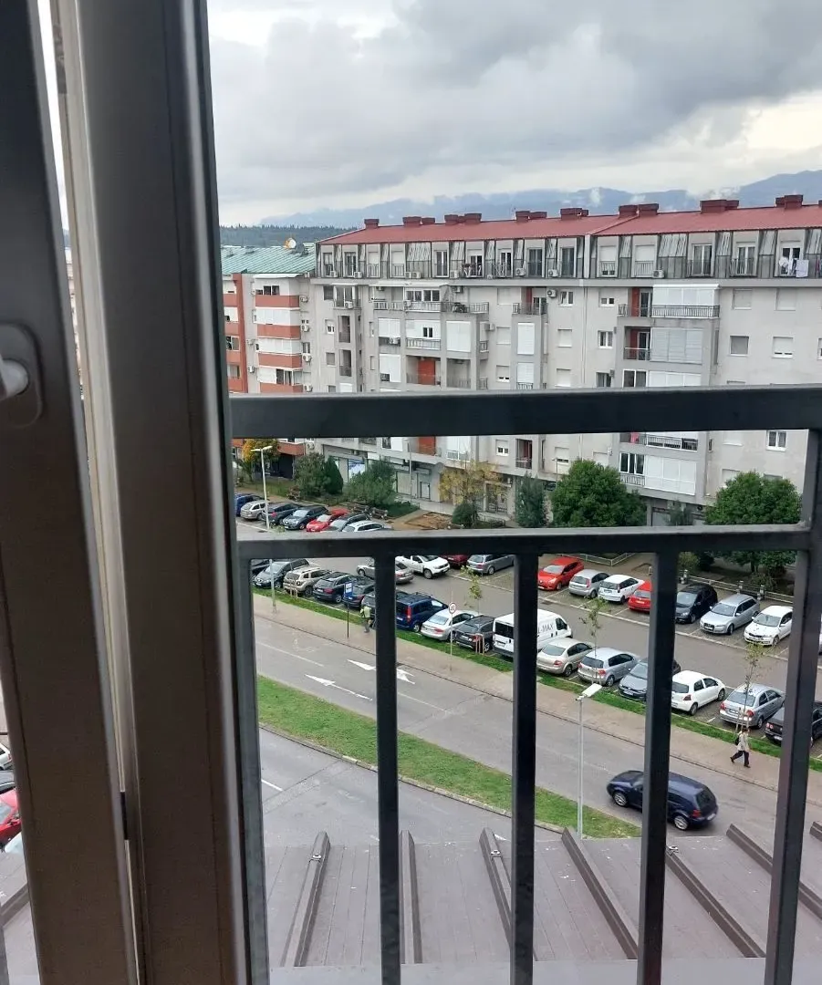 Rent, two bedroom apartment, 56m², Stari Aerodrom, Podgorica