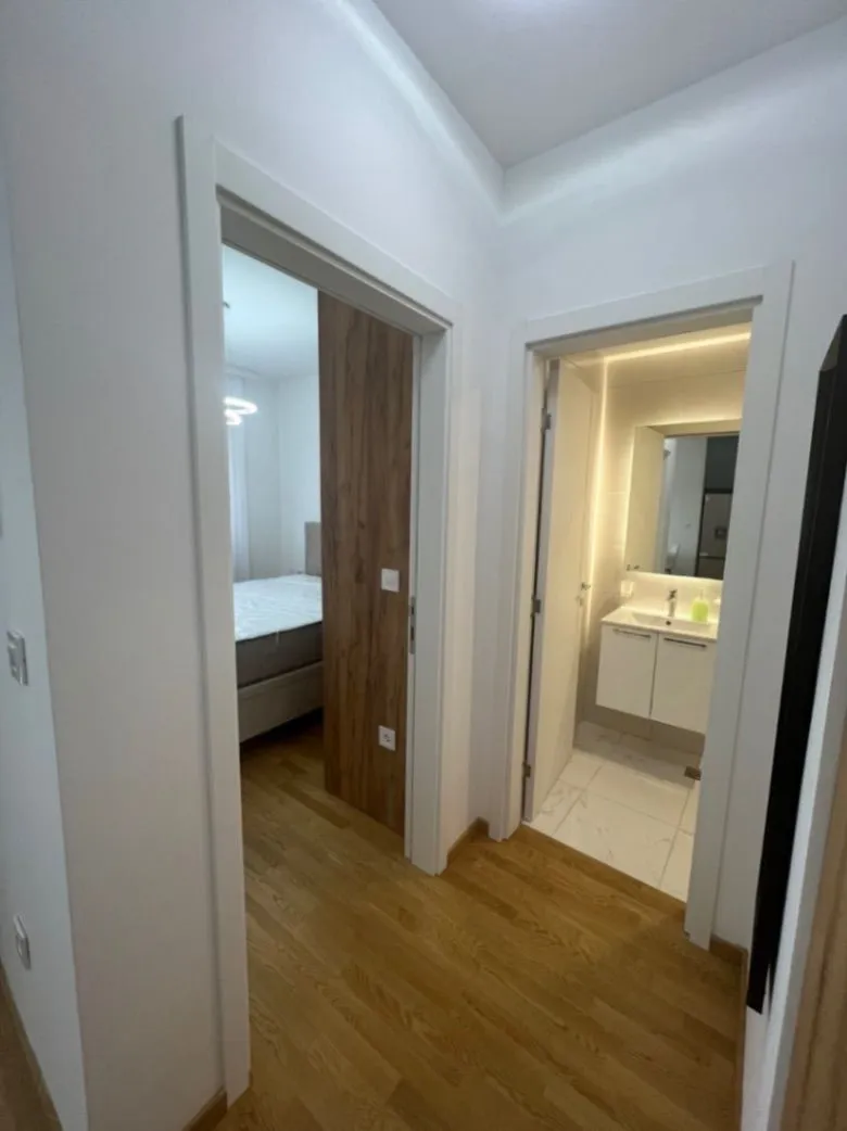 Rent, one bedroom apartment, 47m², Stari Aerodrom, Podgorica