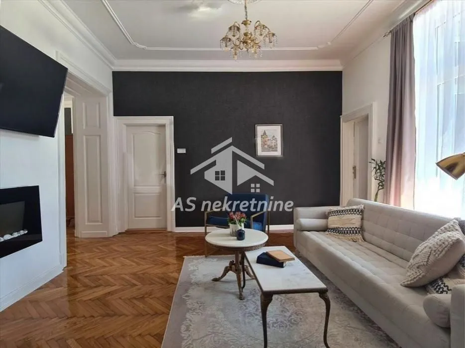 Rent, three bedroom apartment, 94m², Savski Venac, Beograd