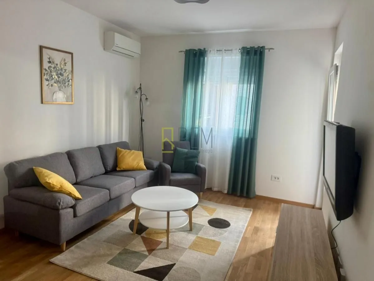 Izdavanje, jednosoban stan, 43m², Stari Aerodrom, Podgorica
