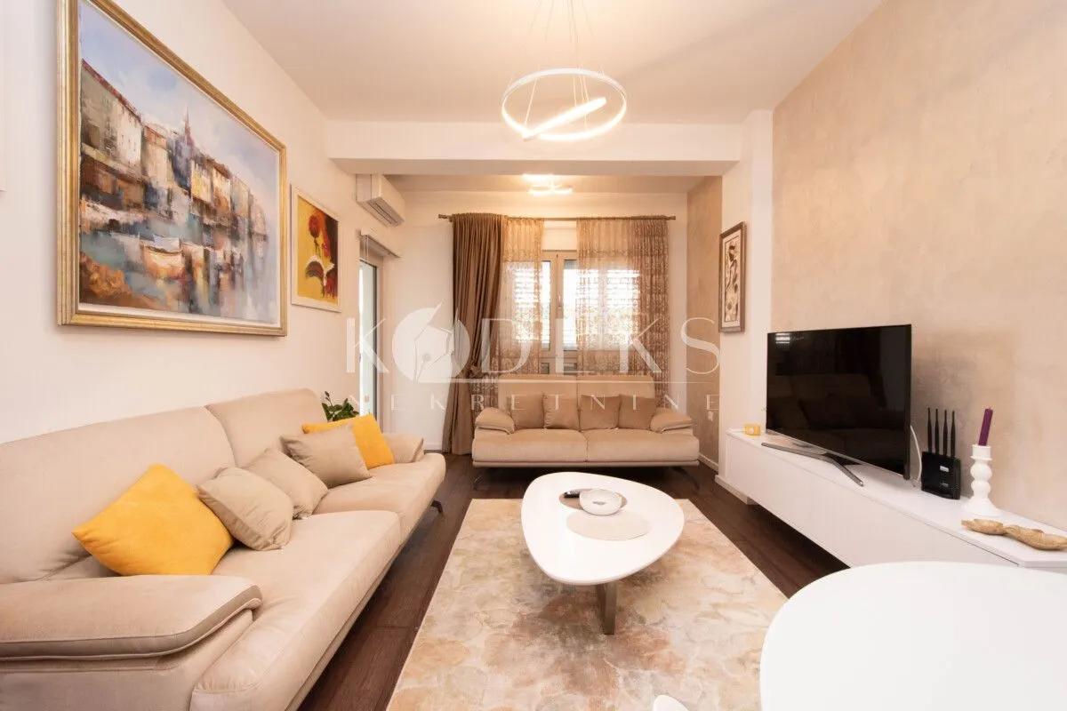 Rent, two bedroom apartment, 72m², Vezirov Most, Podgorica