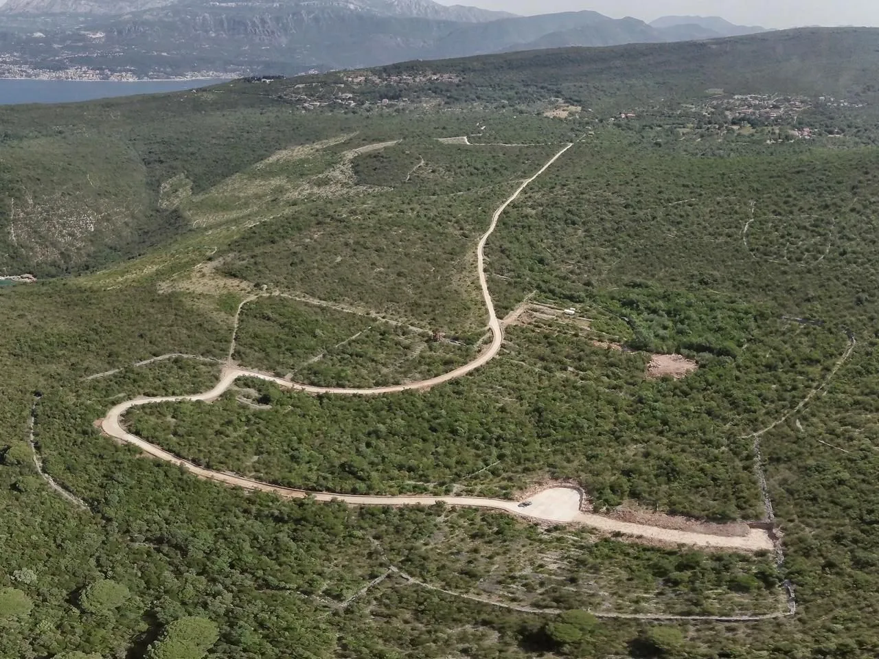 Prodaja, plac, 61033m², Rose, Herceg Novi
