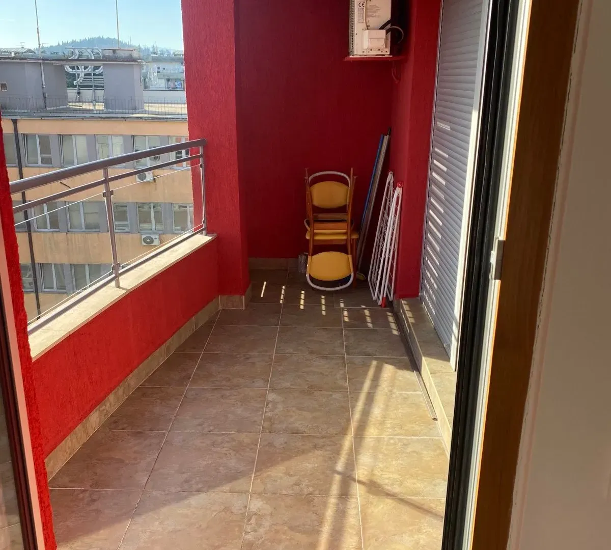 Rent, one bedroom apartment, 52m², Preko Morače, Podgorica