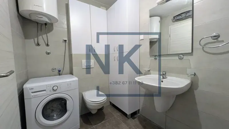Rent, one bedroom apartment, 55m², Zabjelo, Podgorica