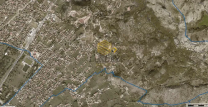 Prodaja, plac, 1272m², Doljani, Podgorica