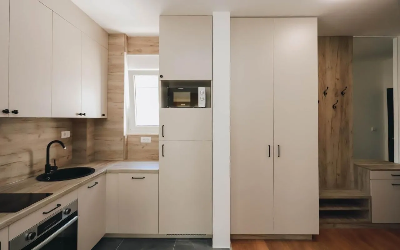 Sale, one bedroom apartment, 46m², Bečići, Budva