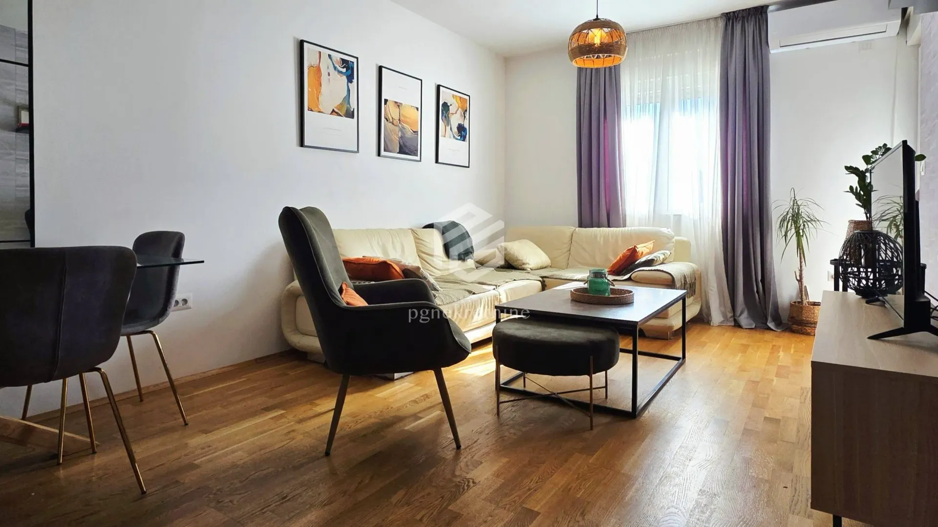 Sale, two bedroom apartment, 70m², Stari Aerodrom, Podgorica